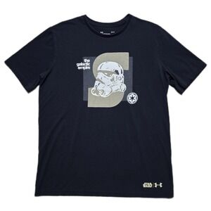 Under Armour X Star Wars Galactic Empire StormTrooper Collab‎ T-Shirt Mens M